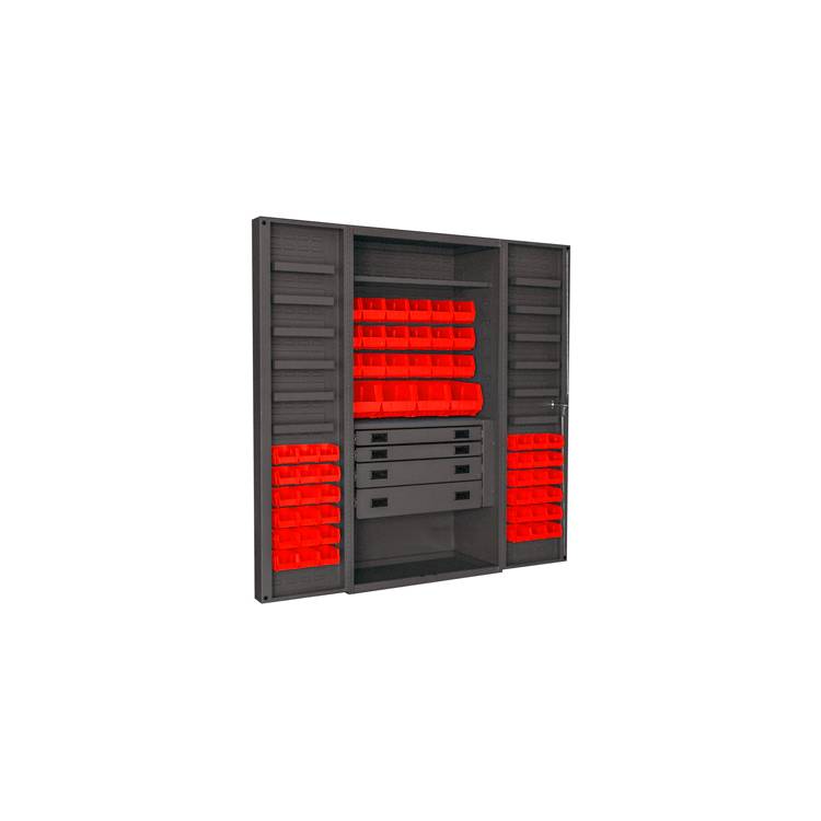 DDC 36X24X72 58B #17 1S 4D 12DS - Model DCBDLP584R17