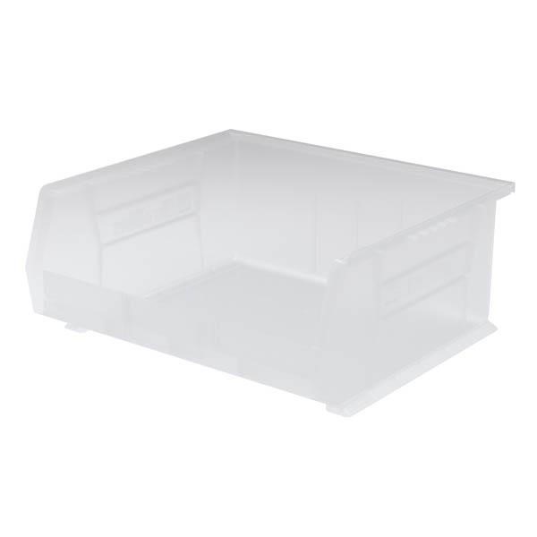 Akro-Mils® AkroBins® Standard Storage Bin, 14 3/4"L x 7"H x 16 1/2"W, Clear, 1/Each