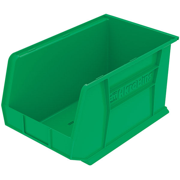Akro-Mils® AkroBins® Standard Storage Bin, 18"L x 10"H x 11"W, Green, 1/Each