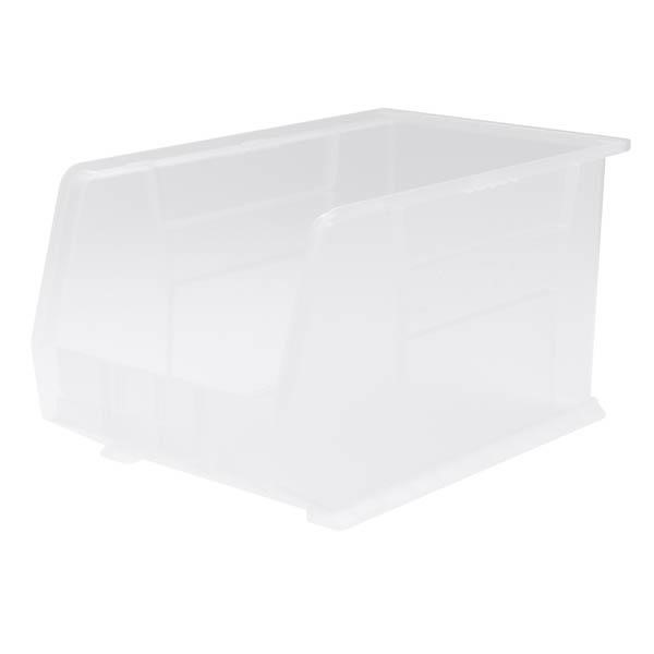 Akro-Mils® AkroBins® Standard Storage Bin, 18"L x 10"H x 11"W, Clear, 1/Each