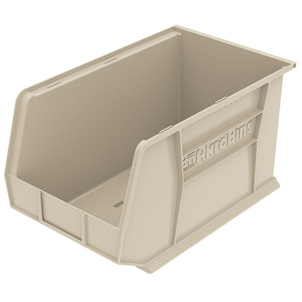 Akro-Mils® AkroBins® Standard Storage Bin, 18"L x 10"H x 11"W, Stone, 1/Each