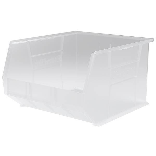 Akro-Mils® AkroBins® Standard Storage Bin, 18"L x 11"H x 16 1/2"W, Clear, 1/Each