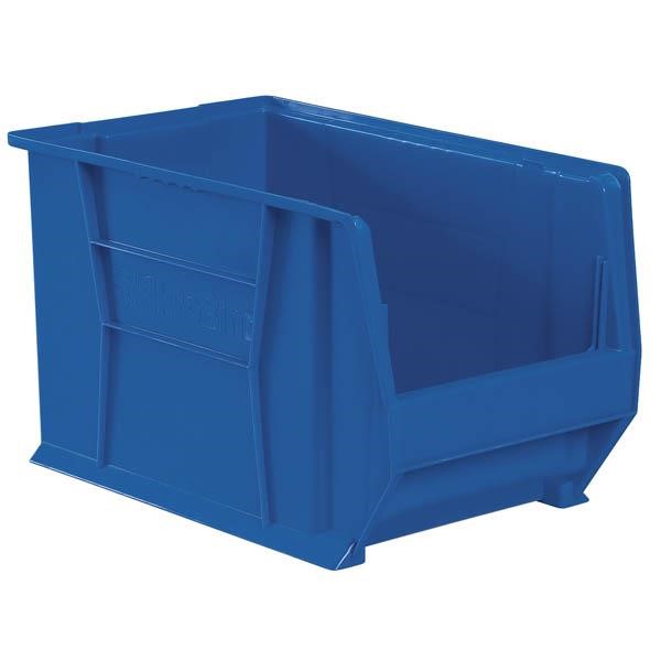 Akro-Mils® AkroBins® Super-Size Storage Bin, 20"L x 12"H x 12 3/8"W, Blue, 1/Each