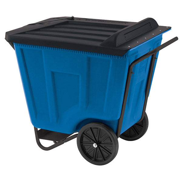 Akro-Mils® Akro-Cart Bulk Material Cart, Blue, 1/Each