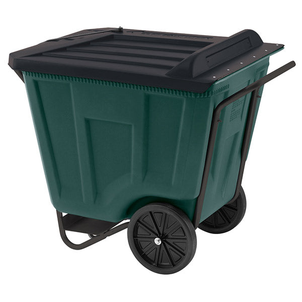 Akro-Mils® Akro-Cart Bulk Material Cart, Green, 1/Each