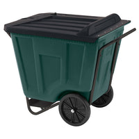 Thumbnail for Akro-Mils® Akro-Cart Bulk Material Cart, Green, 1/Each