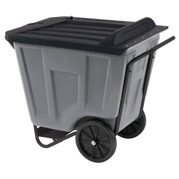 Akro-Mils® Akro-Cart Bulk Material Cart, Gray, 1/Each