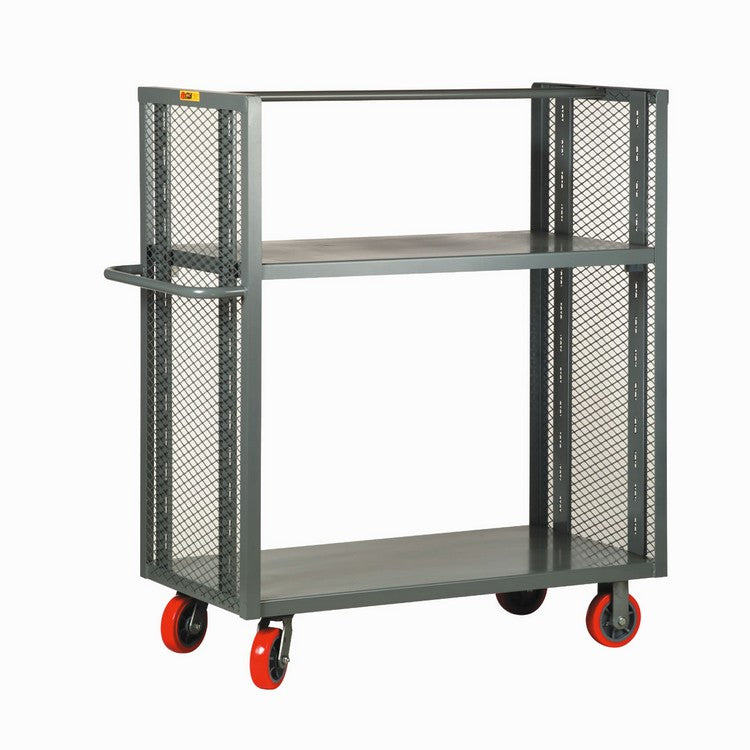 Little Giant 24" x 48" 2-Sided Adjustable Shelf Truck