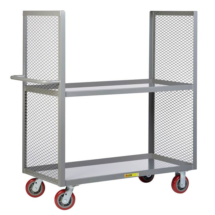 2-Sided Shelf Trucks - Model DET2L30606PY