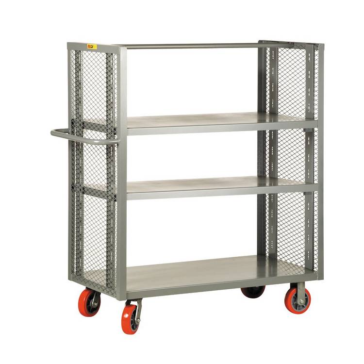 2-Sided Adjustable Shelf Truck - Model DET3A24606PY