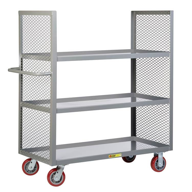 2-Sided Shelf Trucks - Model DET3L24606PY
