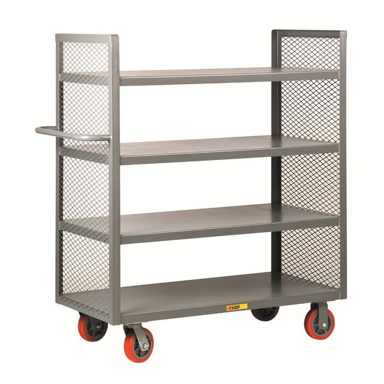 Little Giant 24" x 48" 2-Sided Shelf Truck w/ 2 Shelves