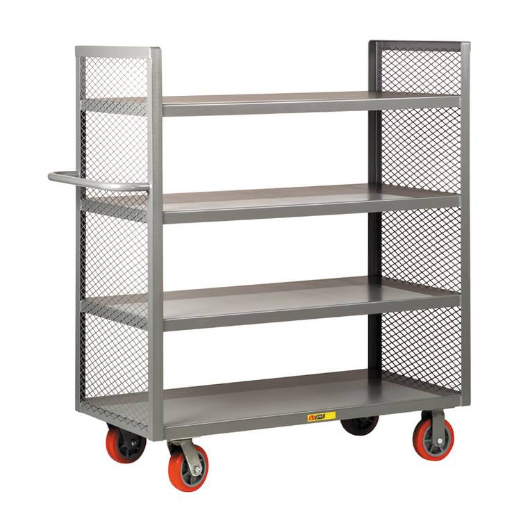 2-Sided Shelf Trucks - Model DET4L30486PY