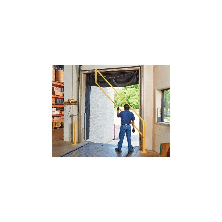 Loading Dock Safety Gate, Part # DG14-120PC