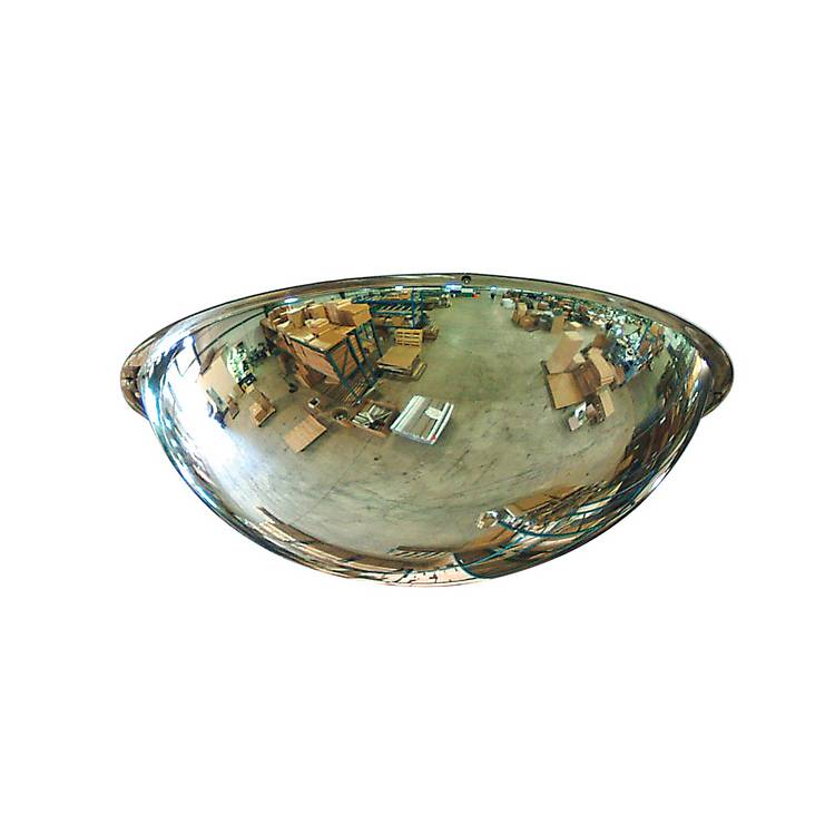 18 IN DOME 360 DEGREE ACRYLIC MIRROR - Model DOME-18