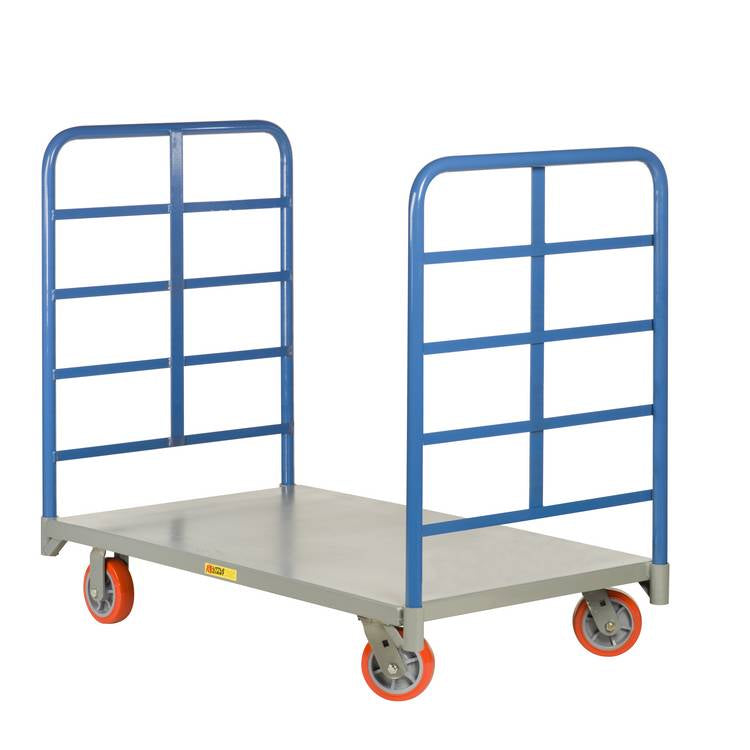 Little Giant 30" x 48" Double End Rack Platform Truck