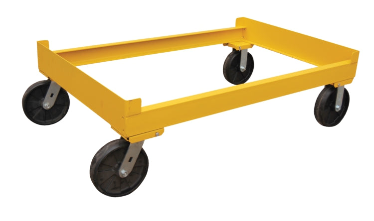 CART FOR TWO DRUM STORAGE RACK - Model DR-CART-2