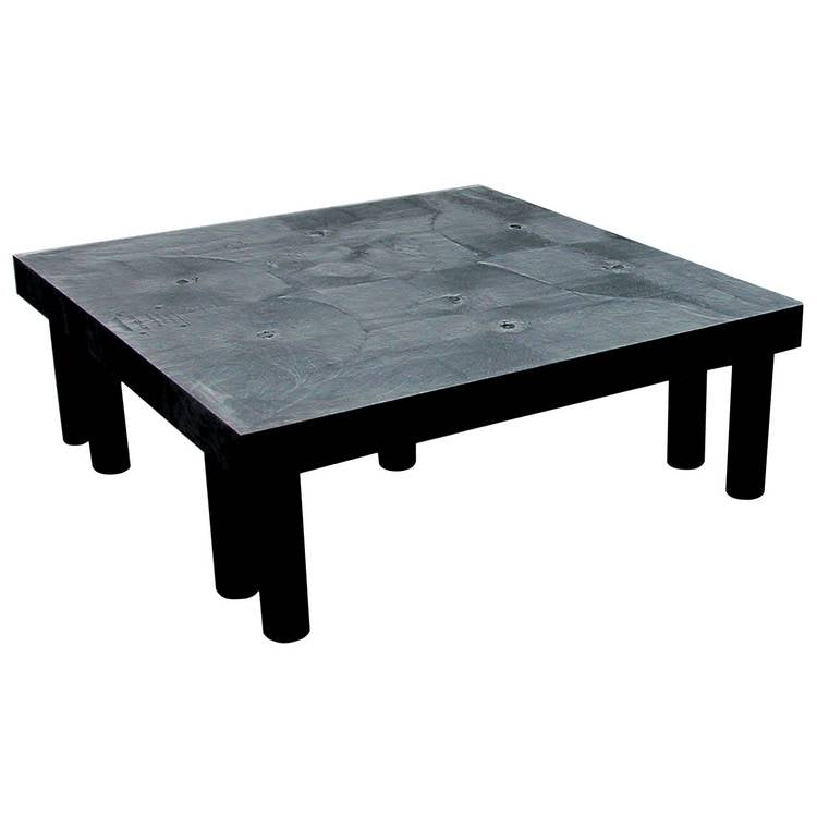 DUNNAGE RACK SOLID TOP - 36 X 36 - Model DRP-S-3636