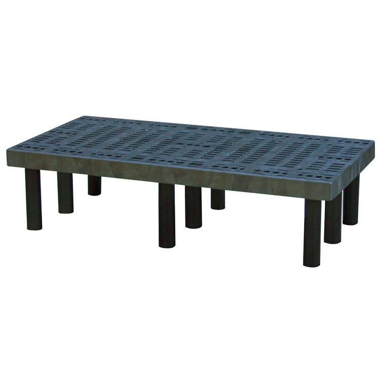 DUNNAGE RACK VENTED TOP - 48 X 24 - Model DRP-V-4824