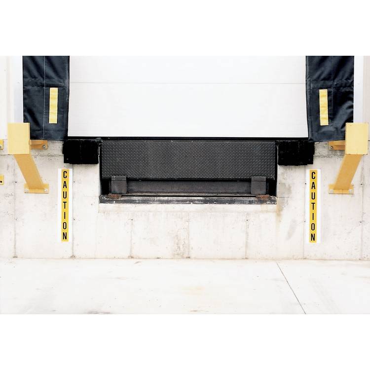 DOCK SAFETY REFLECTIVE STRIPES 28 IN H - Model DSR-28