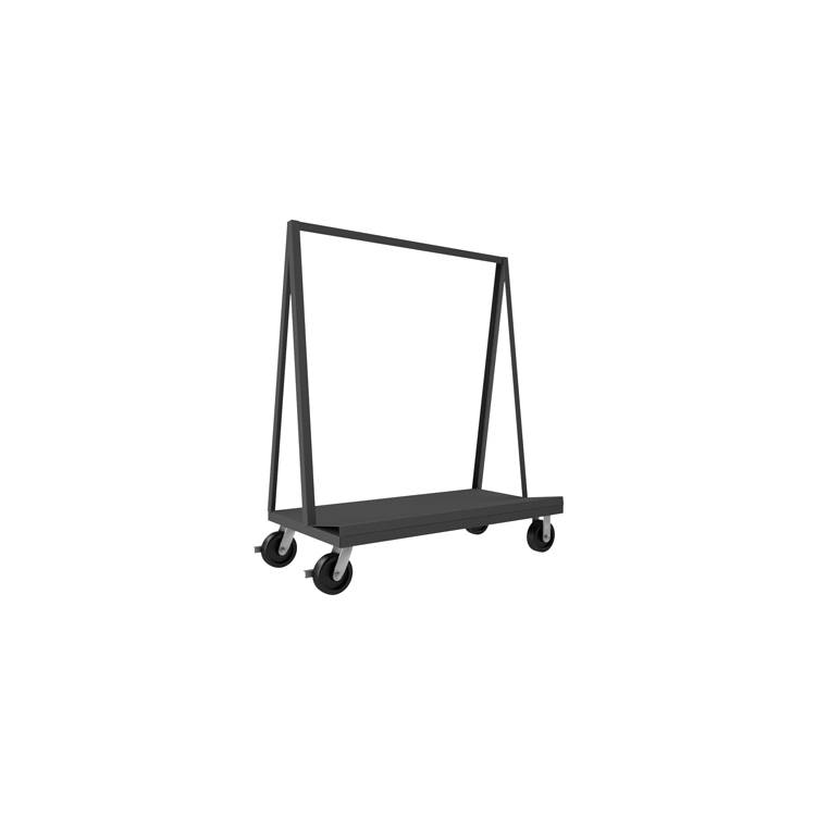 DURHAM DRYWALL A-FRAME, 24X48, 2K, 6PH, RS, SB - Model DTAF-2448-6PH-95