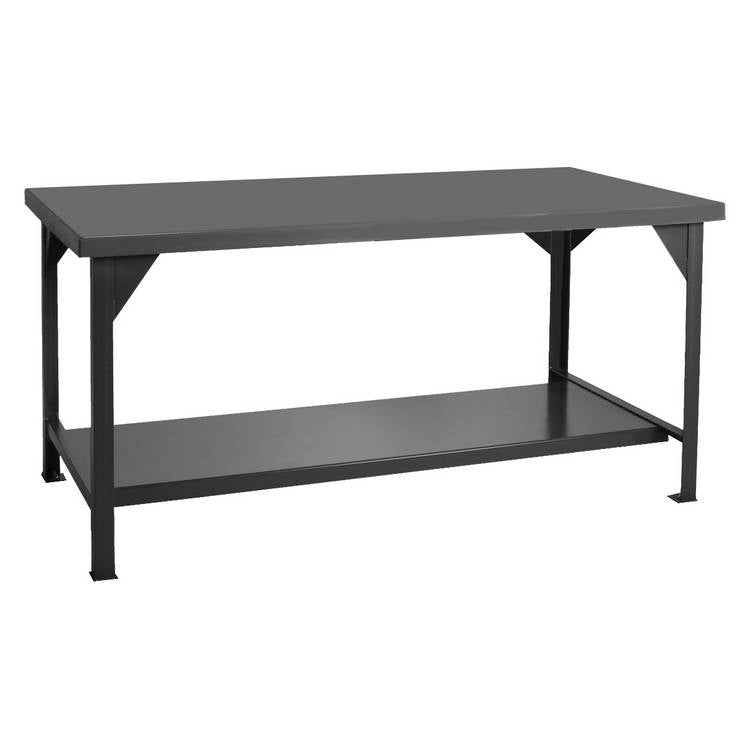 DUR WK BCH 30X48X34 12GA. TOP #95 - Model DWB-3048-95