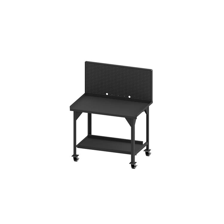 DURHAM MOB DUR WK BCH, 30X48, BE, PB, #95 GRAY - Model DWBM-3048-BE-PB-95