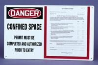 Danger Confined Space