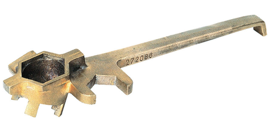 Deluxe Non-Sparking Drum Wrench