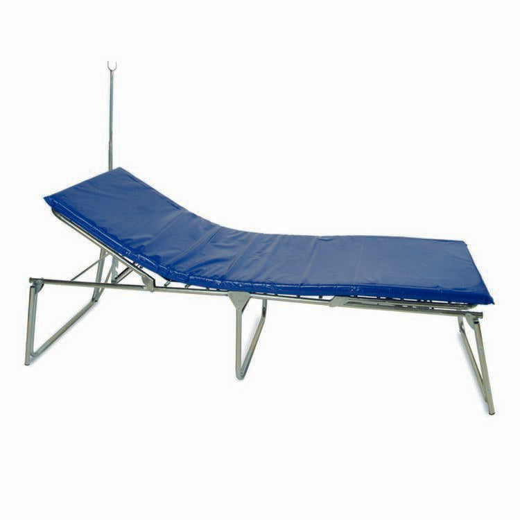 Deluxe Adjustable Bed w/ IV Pole