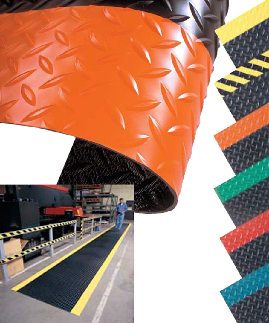 Diamond Plate Runner 4' x 75'