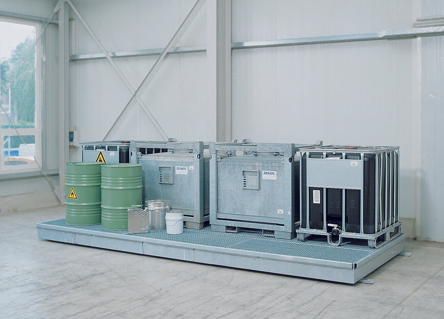 Dispensing Platform, Steel 16' x 7'