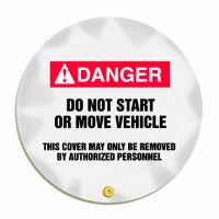 Do Not Start Or Move Vehicle 20"