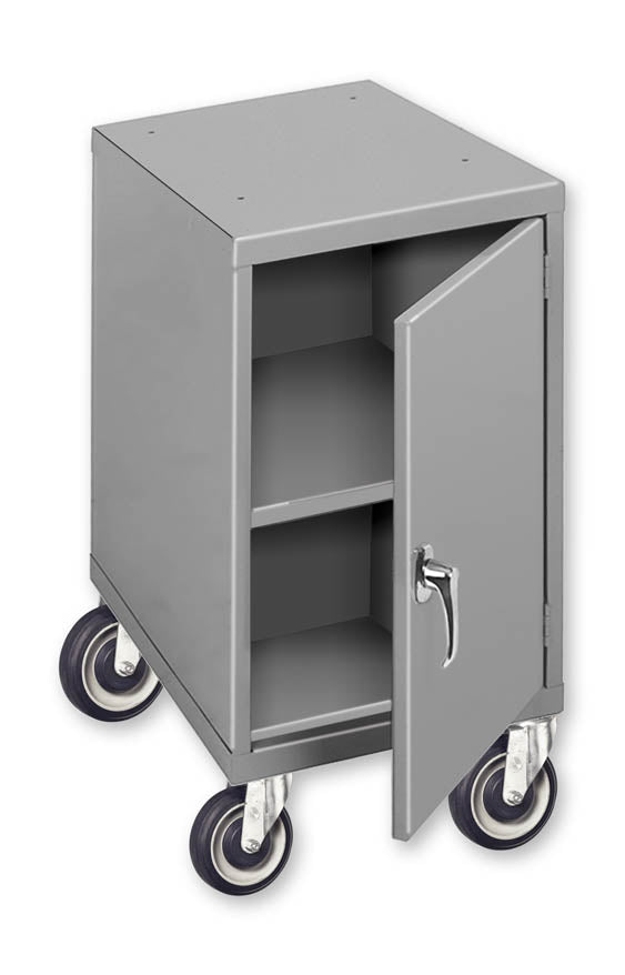 Pucel 18" x 24" Door Cabinet w/ 5" Casters