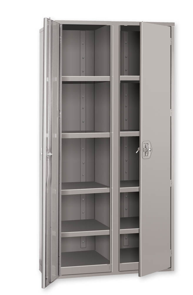 Pucel 19" x 36" 2 Door Center Partition Cabinet