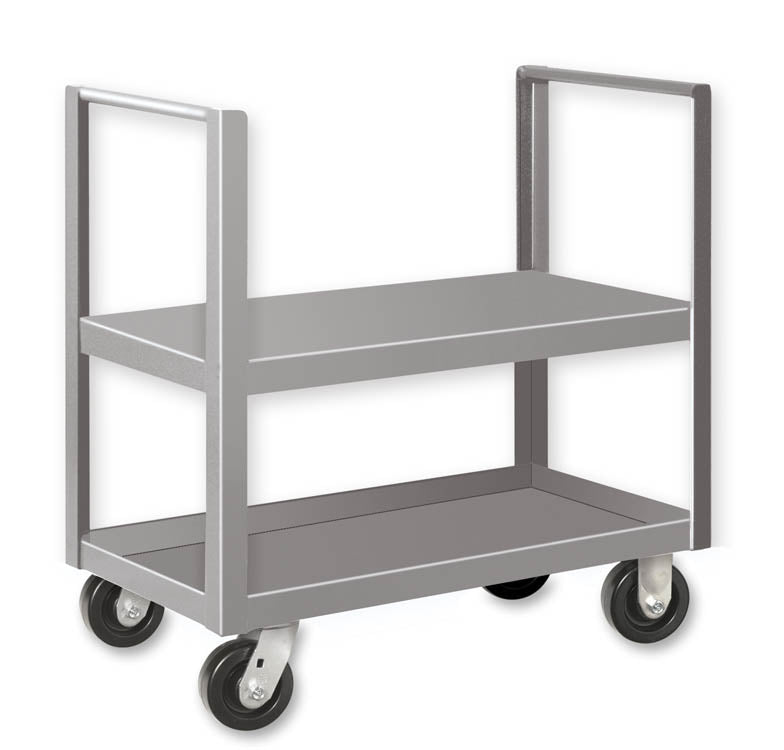 Pucel 30" x 60" Double Handle Truck w/ Phenolic Casters