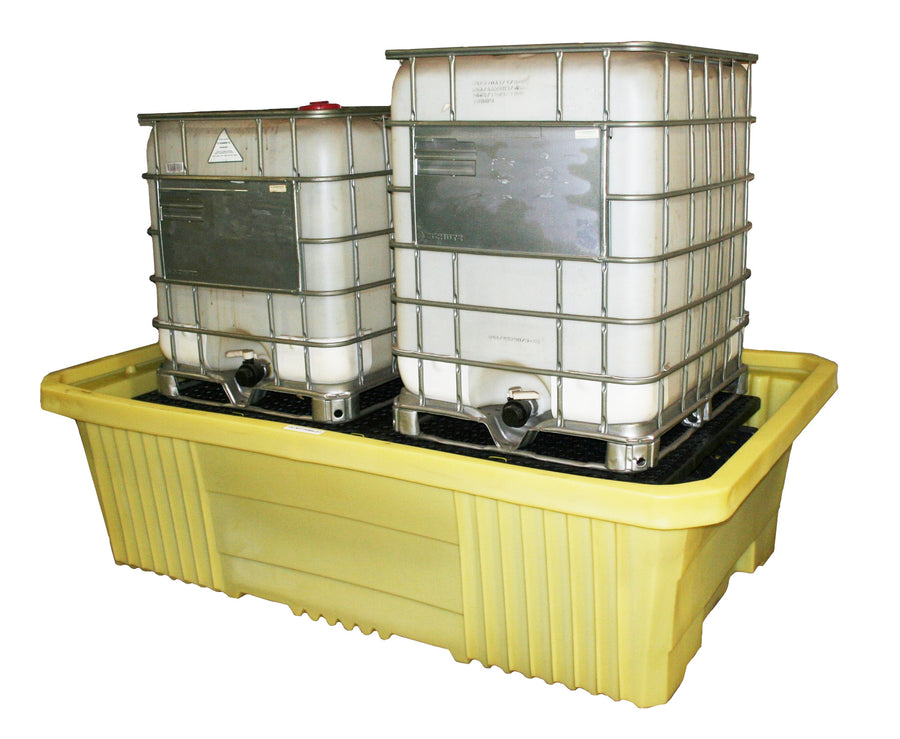 Double IBC 4000i w/Drain