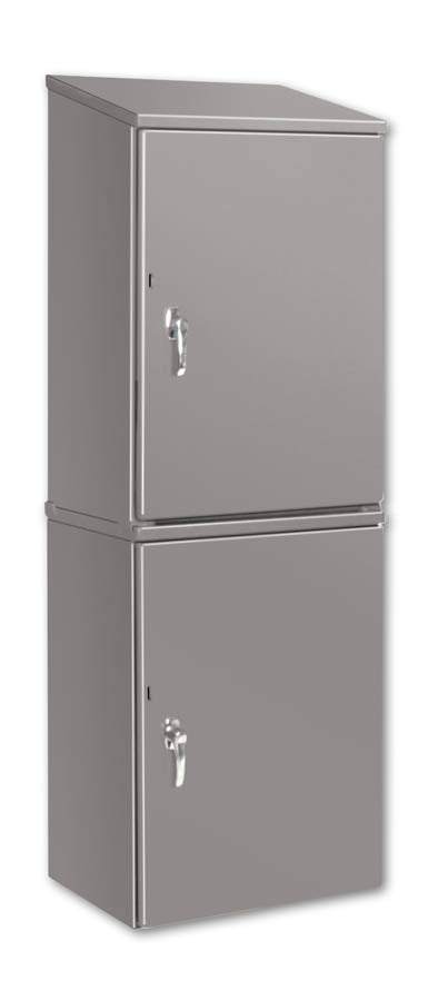 Pucel 21" x 18" x 68" Double Personal Locker