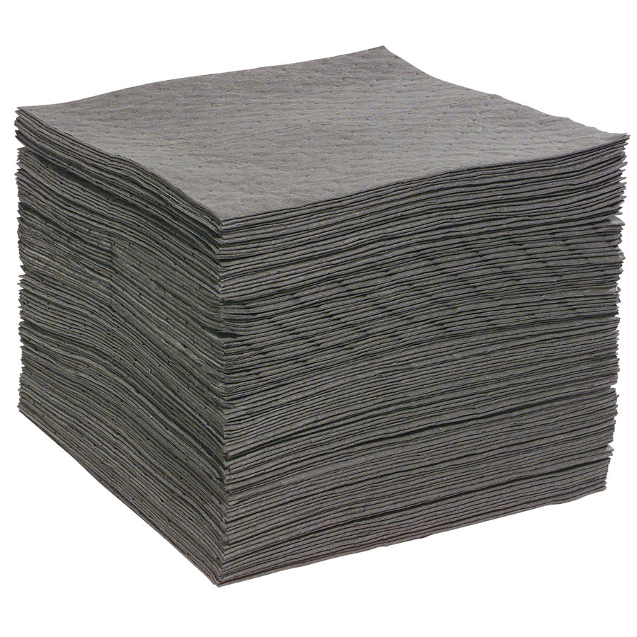 Absorbtech Pads SpillTech Universal Absorbent Pads Double Weight 15x19 in 100 Pack ...
