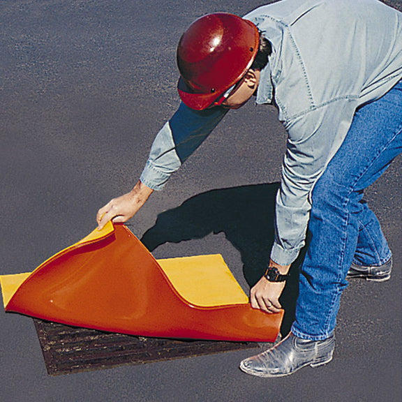 Heavy-Duty Drain Covers and Barriers – Spill 911 Inc.