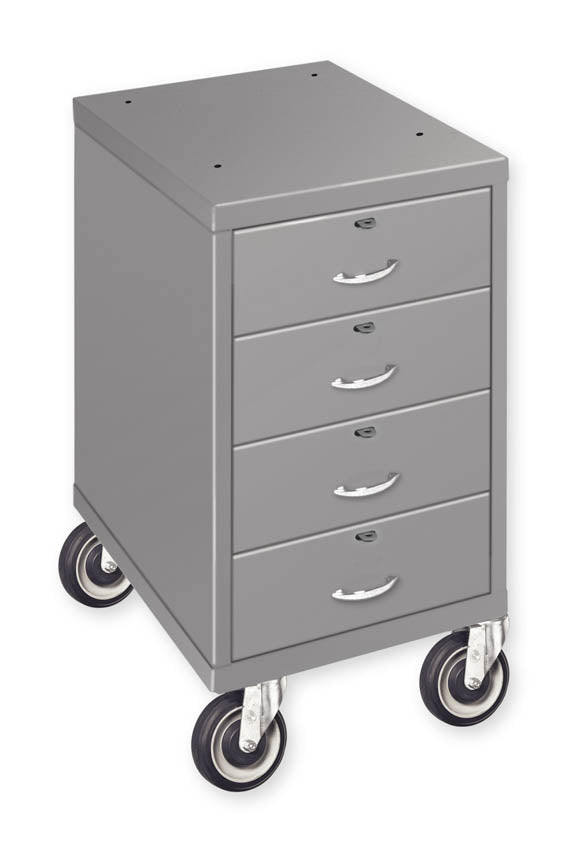 Pucel 18" x 24" Drawer Cabinet w/ 5" Casters