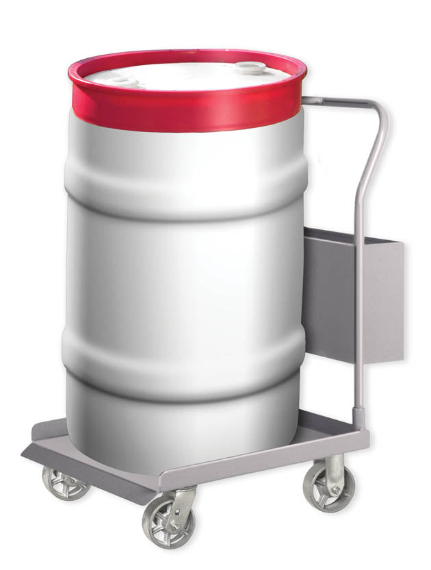 Pucel Drum Dolly Truck w/ Semi-Steel Casters