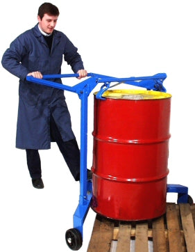 Drum Lifter/palletizer W/ Dc Power Lift