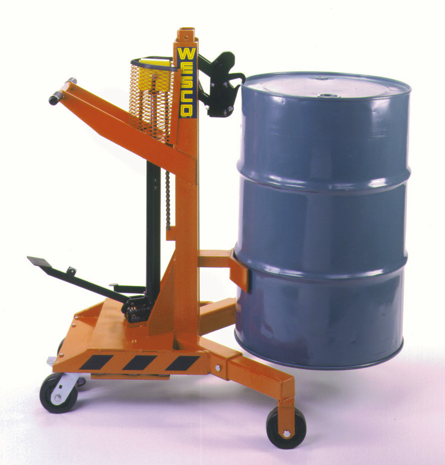 Drum-Master Ergonomic Drum Handler