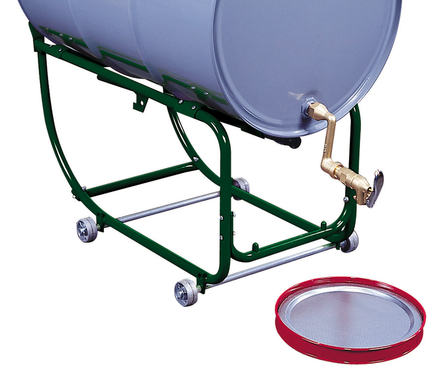 Drum Siphon Adapter with Brass Faucet