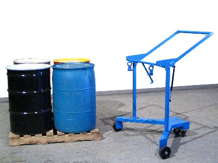Drum Spotter For Rimmed 55-gallon Drum