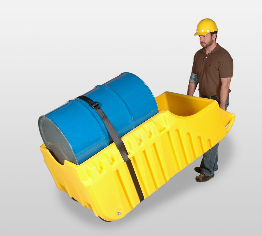 Ultra Poly Drum Truck - 66 Gallon Sump