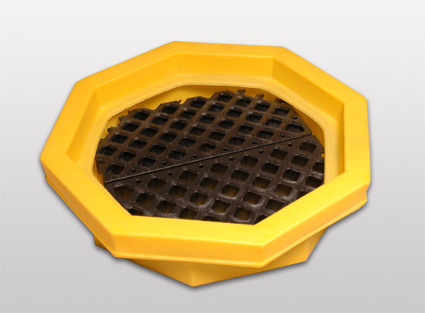 Ultratech Drum Tray, With Grate