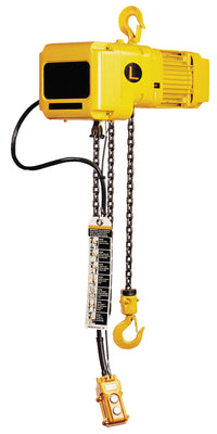 Thumbnail for 300-lbs Capacity Electric Chain Hoist - 1 Phase