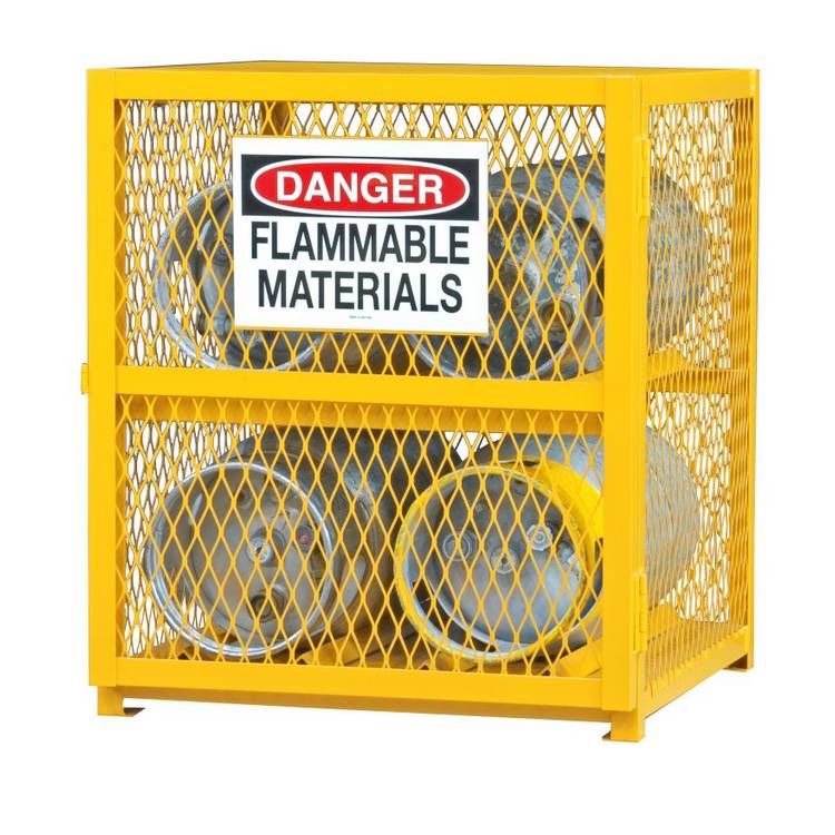 ECON GAS CYL CAB 4CYL 30X30X35 - Model EGCC4-50